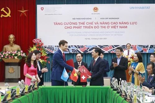 Tăng cường thể chế và nâng cao năng lực phát triển đô thị ở Việt Nam