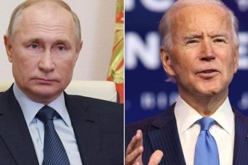 Biden đề nghị một cuộc họp thượng đỉnh trực tiếp ông Putin