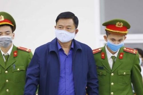Ông Đinh La Thăng không kháng cao, chấp nhận11 năm tù
