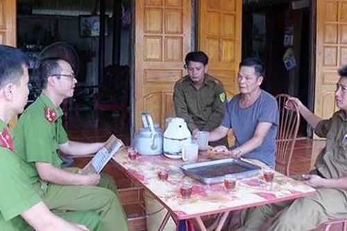 Hiệu quả từ việc bố trí Công an chính quy về xã ở Phú Thọ