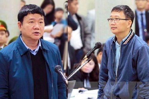 Ông Đinh La Thăng chấp nhận 11 năm tù, Trịnh Xuân Thanh làm đơn kháng cáo