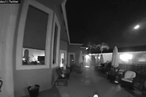 Sao băng thắp sáng bầu trời Florida, Mỹ