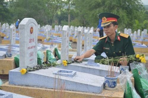 Hà Nội: Lấy ý kiến đề nghị xác nhận liệt sĩ đối với 6 hồ sơ tồn đọng