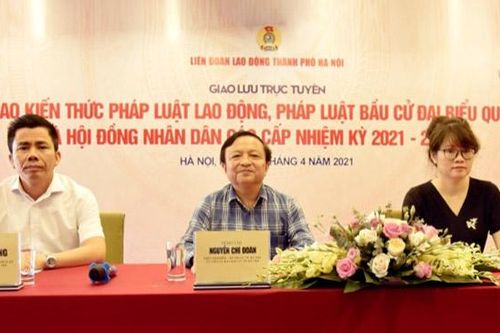 Nâng cao kiến thức về pháp luật lao động, pháp luật bầu cử