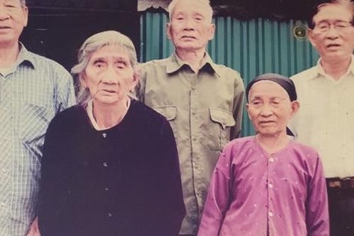 Hy hữu 5 chị em ruột ở Hà Tĩnh có tuổi thọ từ 85 đến 97 đều khỏe mạnh, minh mẫn