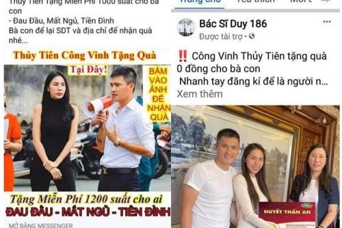 Bị lợi dụng hình ảnh để lừa đảo, ca sĩ Thủy Tiên nói gì?
