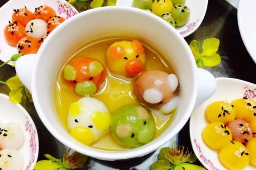 Rộn ràng ngày Tết Hàn Thực