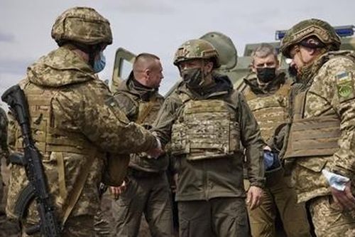 Khúc dạo đầu cho chiến tranh Nga-Ukraine?