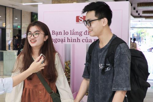 'Đổi âu lo lấy ngọt ngào' - hoạt động thử nghiệm giúp Gen Z trải lòng chuyện ngoại hình