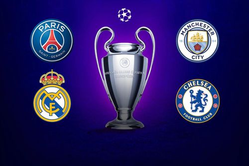 Lịch thi đấu vòng bán kết Champions League 2020/21