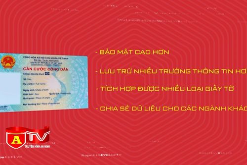 Hà Nội đi đầu trong 'chiến dịch' cấp CCCD gắn chip điện tử