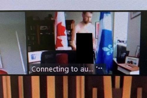Nghị sĩ Canada phân trần về việc vô tình để lộ cơ thể tại cuộc họp trực tuyến