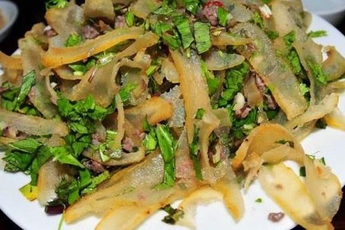 Nộm da trâu