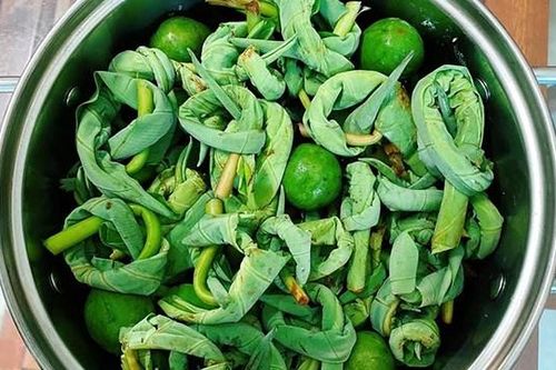 Búp khoai kho