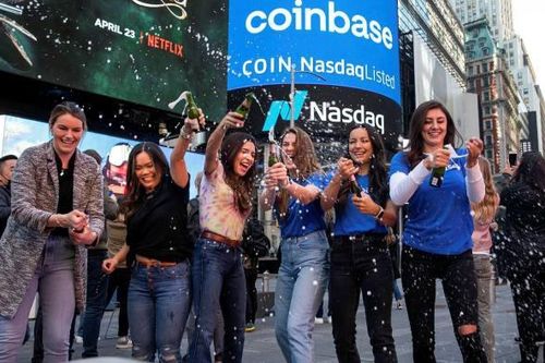 IPO thành công, Coinbase được định giá 86 tỷ USD