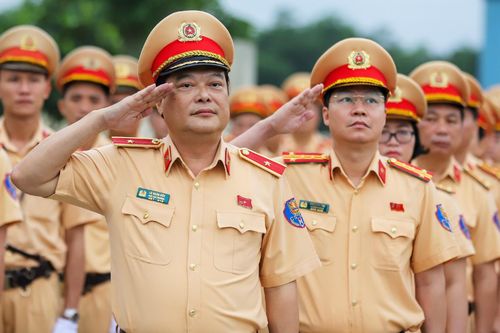CSGT ra quân giữ trật tự dịp nghỉ lễ 30/4-1/5 và bảo vệ bầu cử