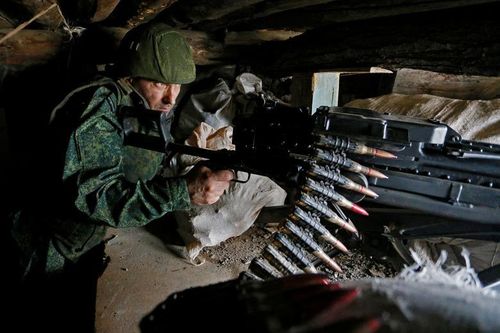 Những ngày căng thẳng ở miền Đông Ukraine