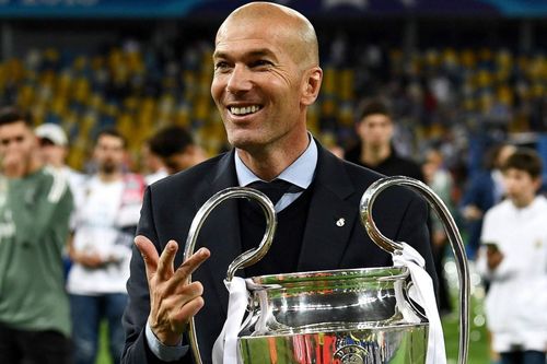 Zidane cần Champions League thứ 4 để thành HLV vĩ đại nhất