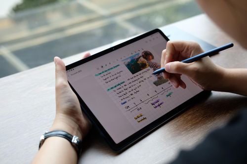 Mẫu tablet cho người thích ghi chú, ngại cồng kềnh, có thể thay laptop