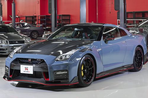 Nissan GT-R Nismo 2022 sắp được ra mắt