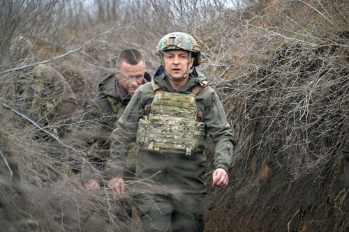 Ukraine cảnh báo 'lằn ranh đỏ' với Nga