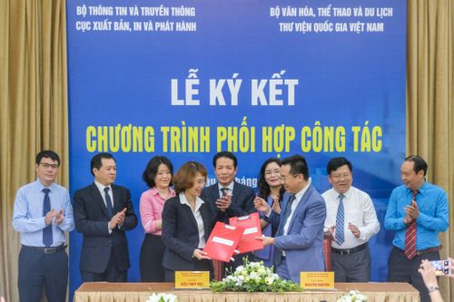 Cục Xuất bản và Thư viện Quốc gia phối hợp phát triển văn hóa đọc
