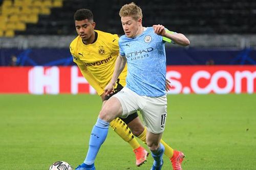 Trực tiếp bóng đá. K+, K+PC. Dortmund vs Man City. Trực tiếp lượt về Tứ kết C1