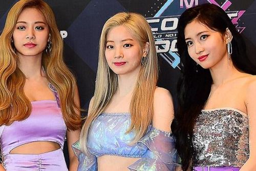 3 thành viên Twice sở hữu thân hình 'đồng hồ cát' hoàn hảo