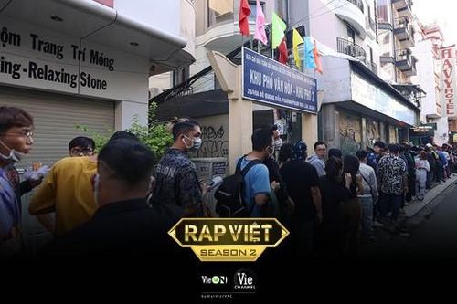 Rap Việt mùa 2 hút hàng ngàn thí sinh đến casting