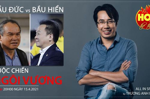 HAGL vs Hà Nội hay cuộc chiến ngôi Vương của bầu Đức với bầu Hiển