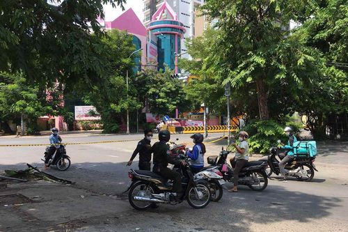 Campuchia đủ lương thực và hàng hóa trong thời gian phong tỏa để phòng, chống dịch Covid-19