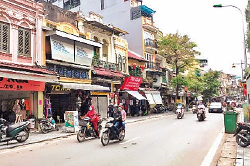 Bảo tồn, phát triển bền vững khu phố cổ