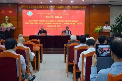 Tăng cường năng lực hệ thống thú y các cấp để phòng, chống dịch hiệu quả