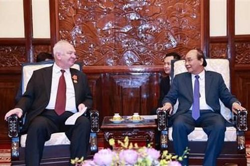 Việt Nam luôn trân trọng quan hệ hữu nghị truyền thống với LB Nga
