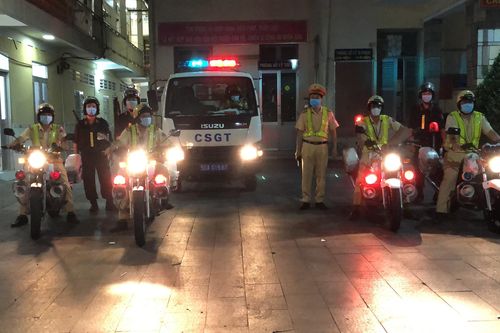 Công an TPHCM triển khai cao điểm bảo đảm trật tự, an toàn giao thông dịp lễ