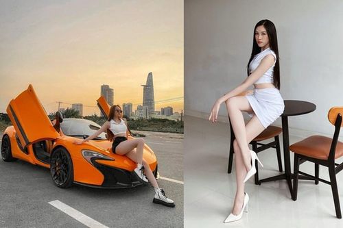 Nữ MC Việt chân dài 1,1m gây sốt với gu thời trang gợi cảm 'mướt mắt'