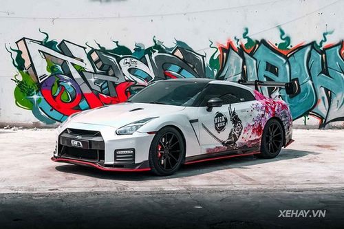 Nissan GT-R 'kịch độc', không có chiếc thứ hai tại Việt Nam