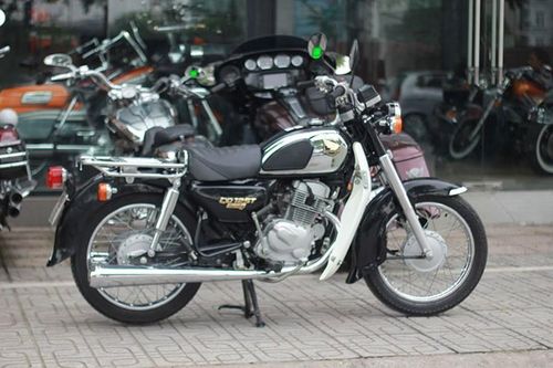 Honda CD125 cũ 'mặc cả' 335 triệu ở Hà Nội, chủ nhân chưa gật đầu
