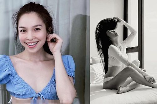 Hiền Thục ăn mặc phóng khoáng, bị chỉ trích khoe thân quá đà