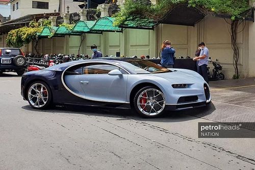 Bugatti Chiron hơn 85 tỷ tại Campuchia, đại gia Việt 'phát hờn'