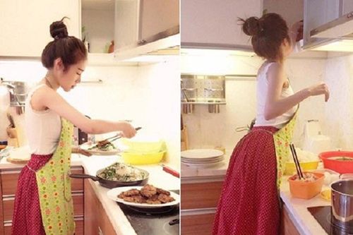 Elly Trần trổ tài nấu món chay 'đỉnh của chóp', nhìn là muốn ăn