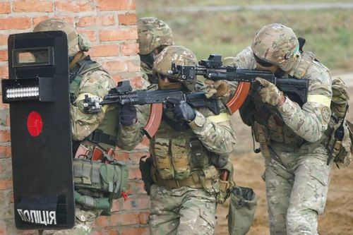 Ukraine tiến hành các cuộc tập trận chống khủng bố gần biên giới Nga