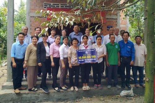 Tiền Giang: 'Mái ấm khuyến học' tiếp sức học sinh nghèo