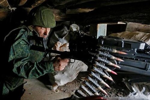 Căng thẳng Nga-Ukraine: Không khí chiến sự bao trùm miền Đông Ukraine