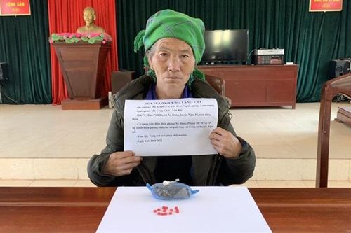 Khởi tố đối tượng tàng trữ trái phép chất ma túy