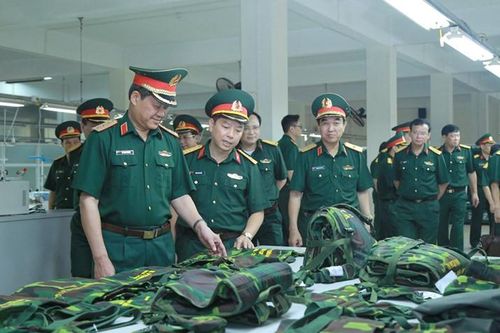 Tiêu chuẩn quân trang nghiệp vụ tuần tra song phương dùng chung của BĐBP