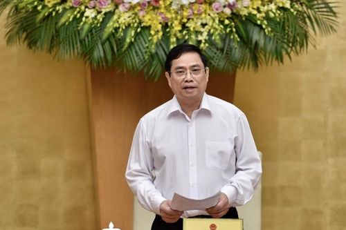 Thủ tướng Phạm Minh Chính: Chính phủ phải bắt tay ngay vào công việc