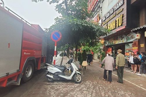 Hà Nội cháy quán bún chả, cửa hàng kinh doanh đồ sơ sinh
