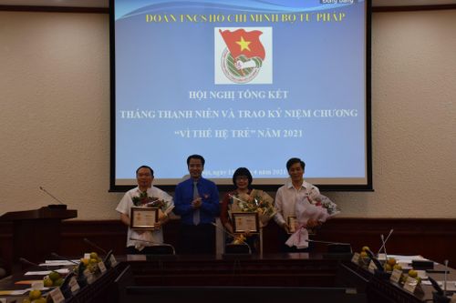 Công tác đoàn cần tiếp tục bám sát nhiệm vụ chính trị của Bộ, ngành Tư pháp