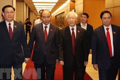 Tổng Thư ký Liên hợp quốc gửi điện chúc mừng Chủ tịch nước Nguyễn Xuân Phúc